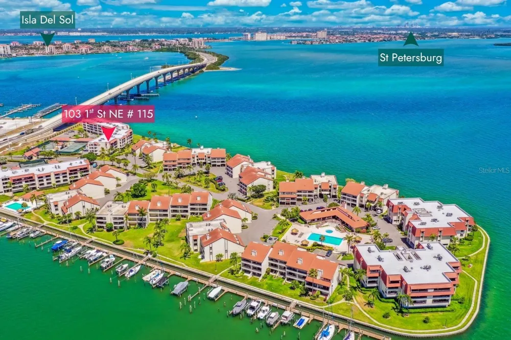 103 1ST STREET E #115 St Petersburg, FL 33715