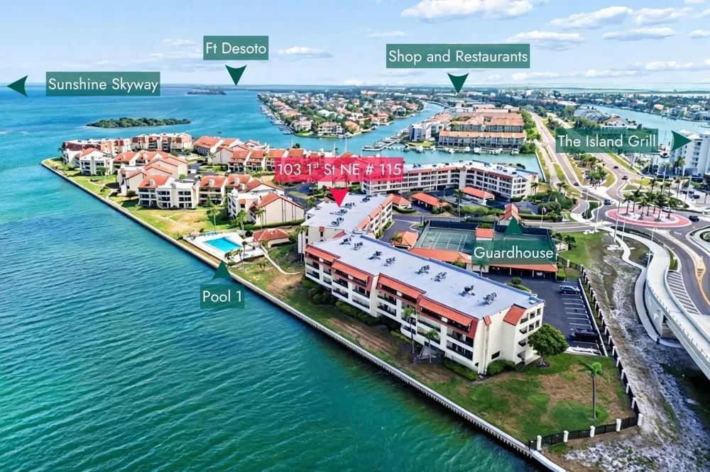 103 1ST STREET E #115 St Petersburg, FL 33715