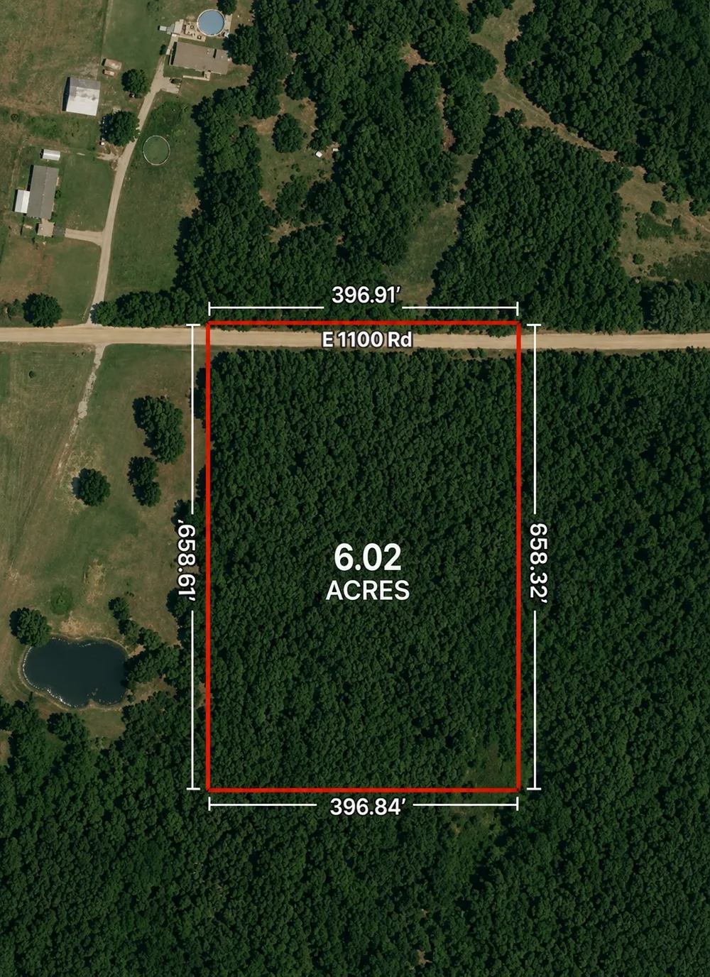 E 1100 ROAD Checotah, OK 74426