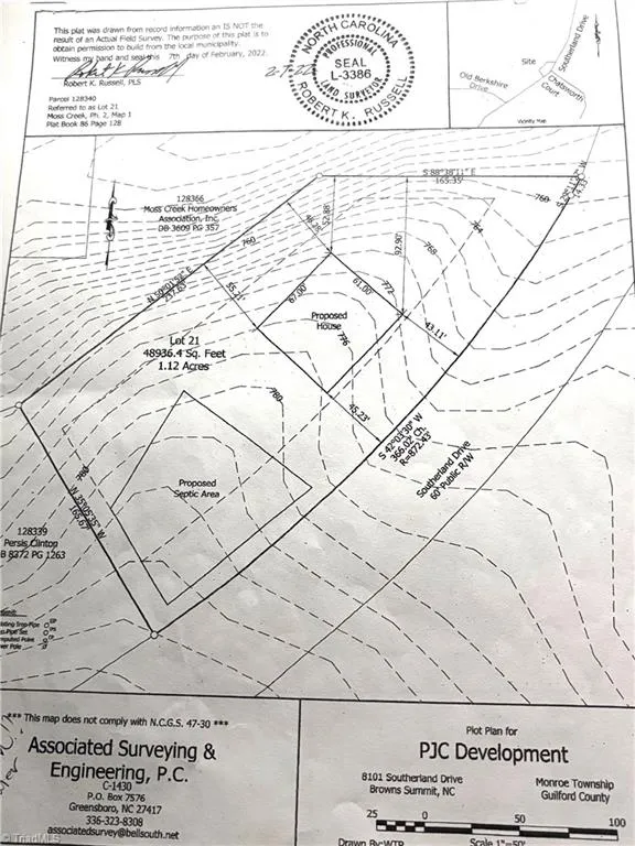 8101 Southerland Drive Browns Summit, NC 27214