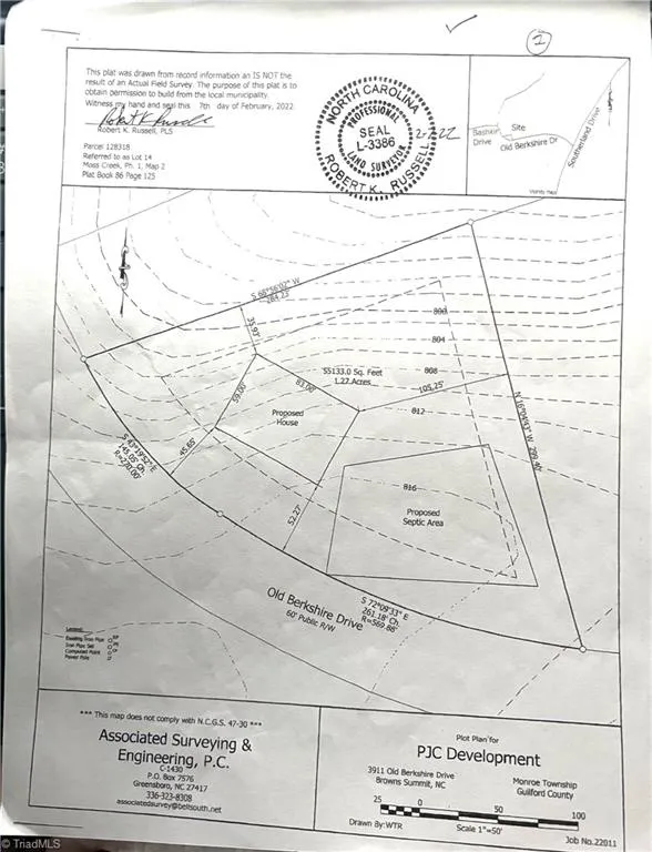 3911 Old Berkshire Drive Browns Summit, NC 27214