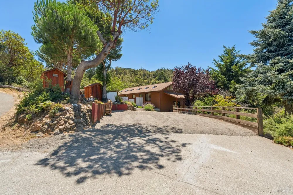 100 Heather Lane Inverness, CA 94937