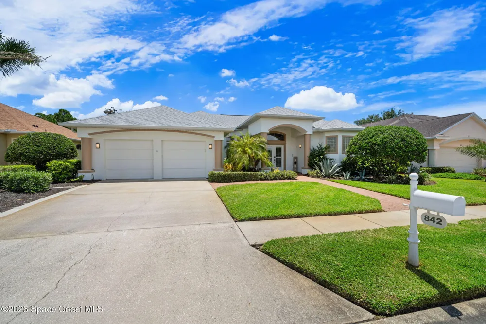 842 Thrasher Drive Rockledge, FL 32955