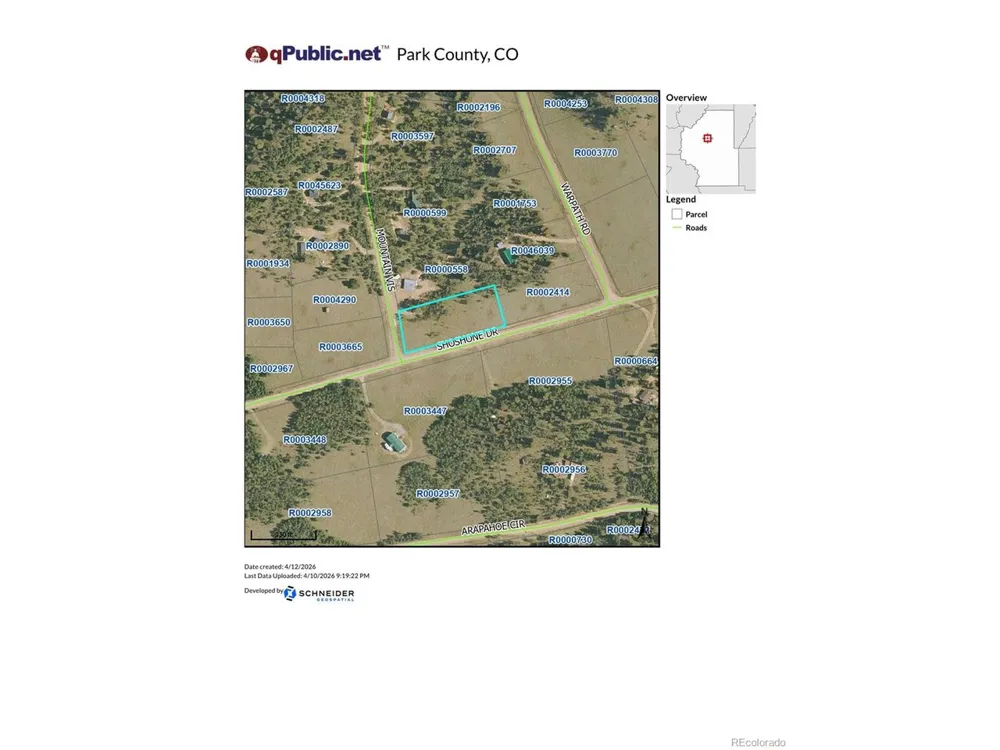 325 Shoshone Drive Como, CO 80456