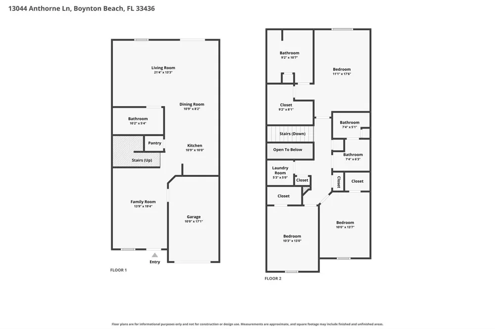 13044 Anthorne Lane Boynton Beach, FL 33436