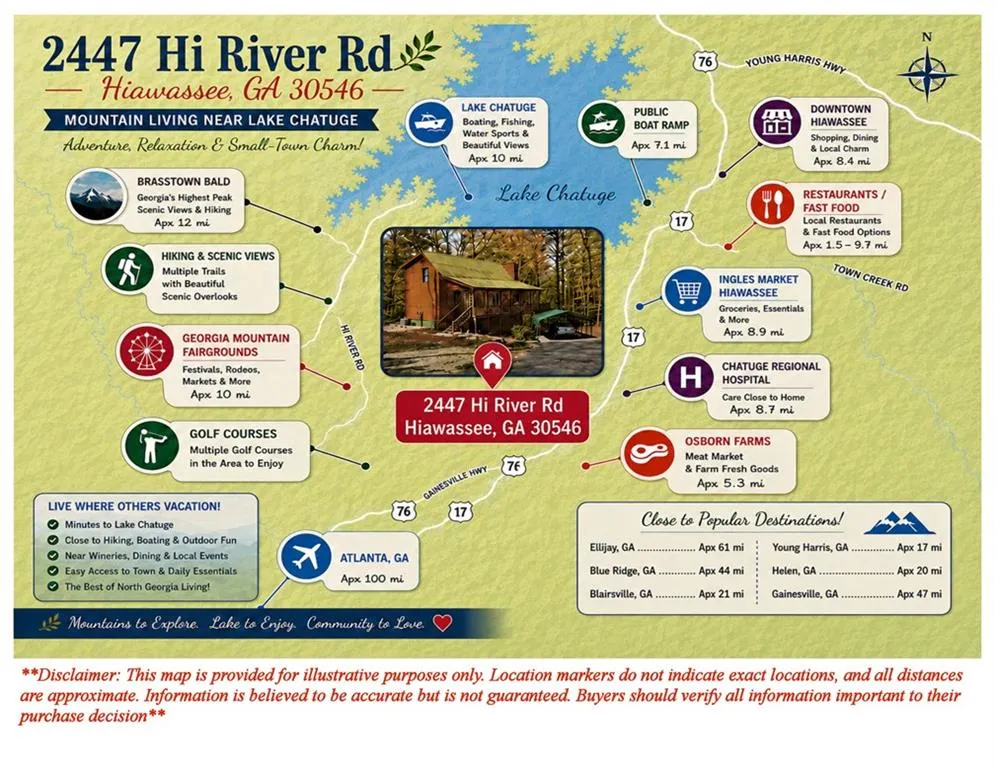 2447 Hi River Road Hiawassee, GA 30546