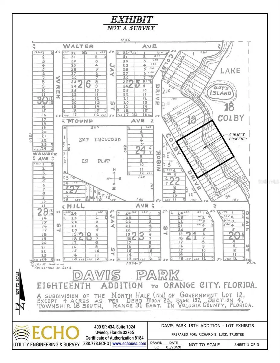 COLBY (PAPER) DRIVE Deltona, FL 32725