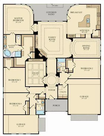 1014 Lakemont Bend Lane Pinehurst, TX 77362