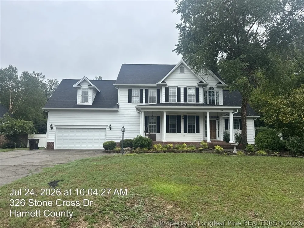 326 Stone Cross Drive Spring Lake, NC 28390