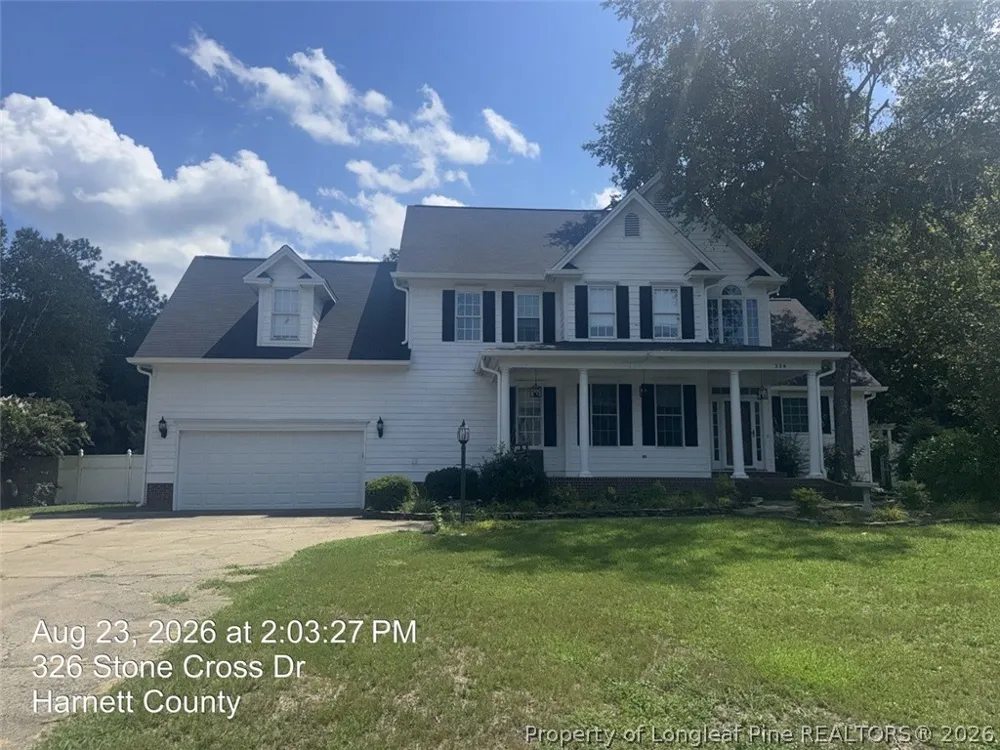 326 Stone Cross Drive Spring Lake, NC 28390