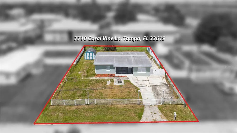 7710 CORAL VINE LANE Tampa, FL 33619