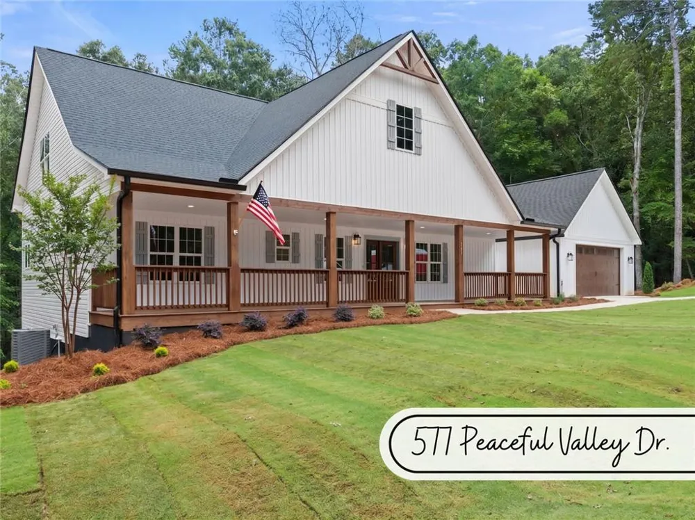 577 Peaceful Valley Drive Cleveland, GA 30528