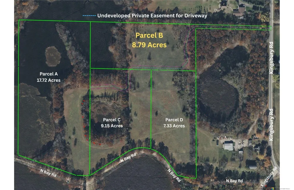 Kingsbury Road #Parcel B Delton, MI 49046