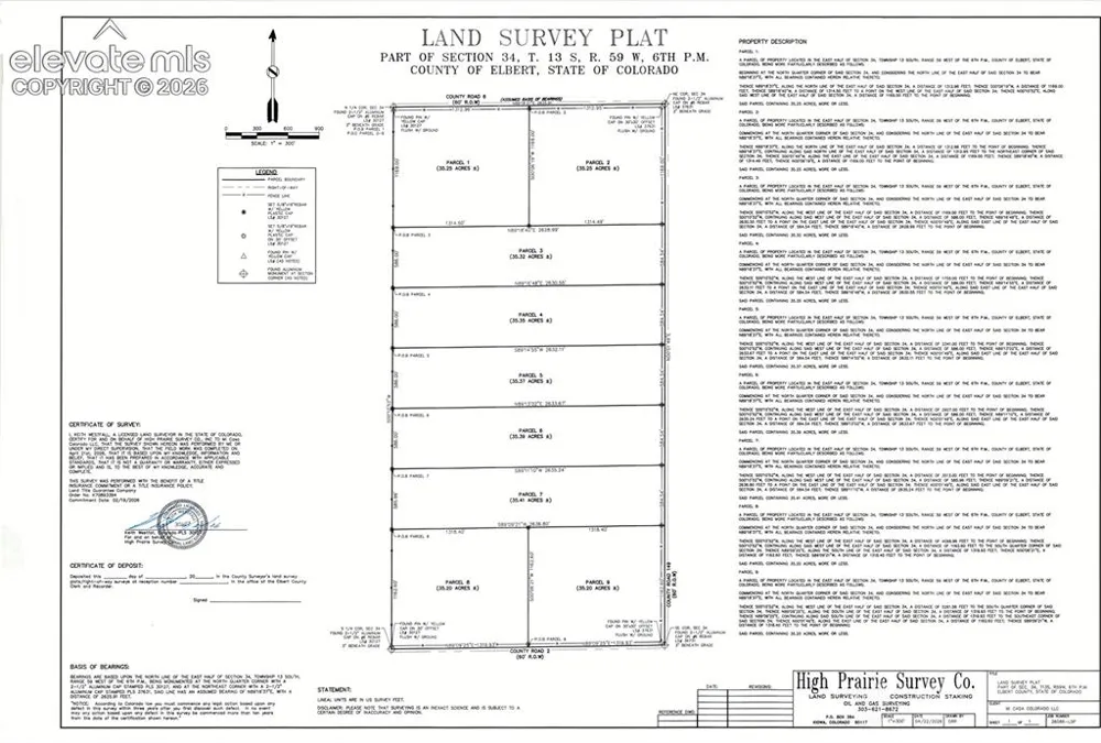 7 C.R. 149 Rush, CO 80833