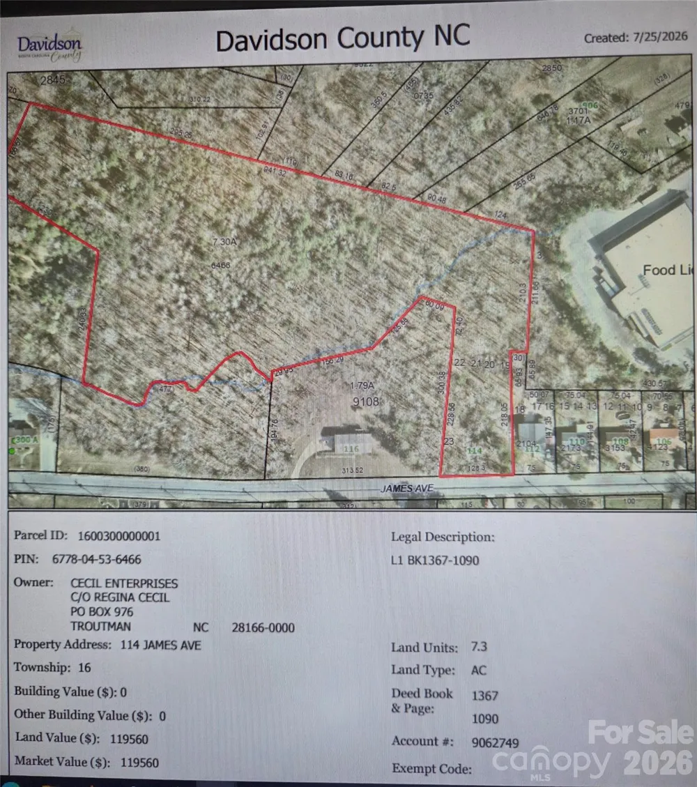 114 James Avenue Thomasville, NC 27360