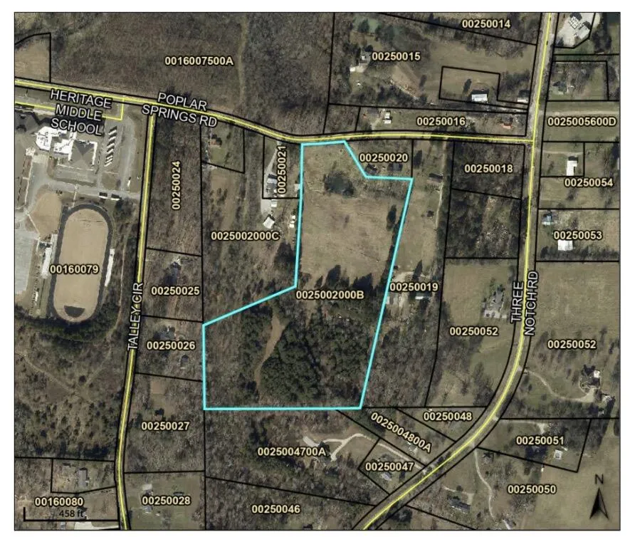 Poplar Springs Road Ringgold, GA 30736