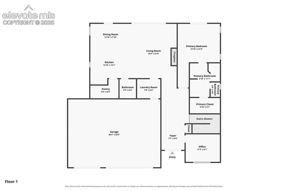 19848 Lake Vista Point Monument, CO 80132