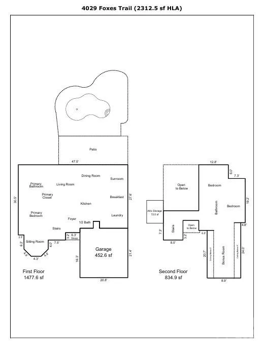 4029 Foxes Trail Cramerton, NC 28032
