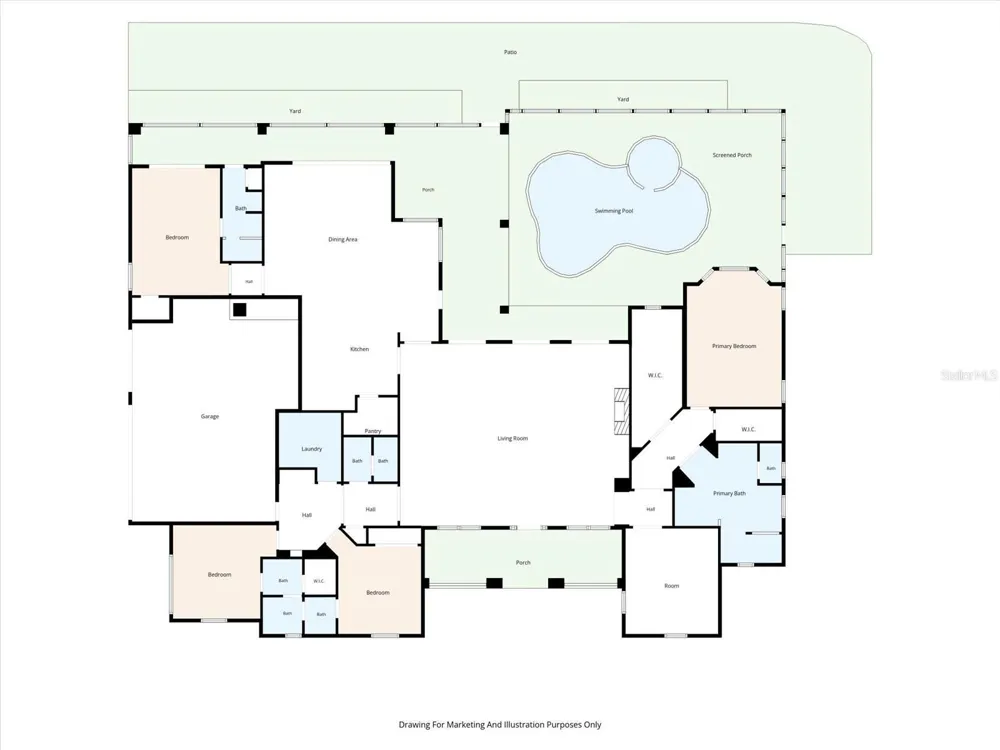 5207 LAKE VENICE DRIVE Wimauma, FL 33598
