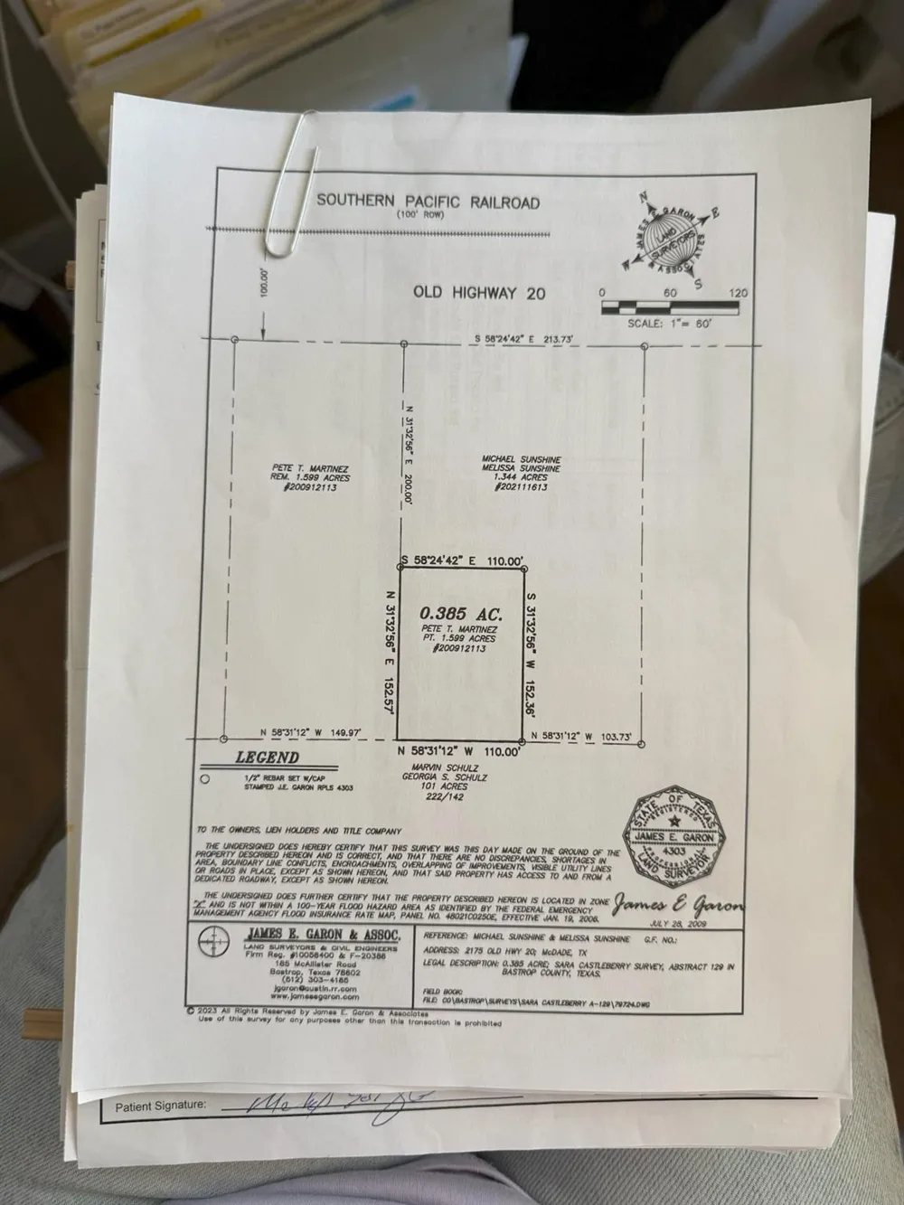 2175 Old Highway 20 McDade, TX 78650