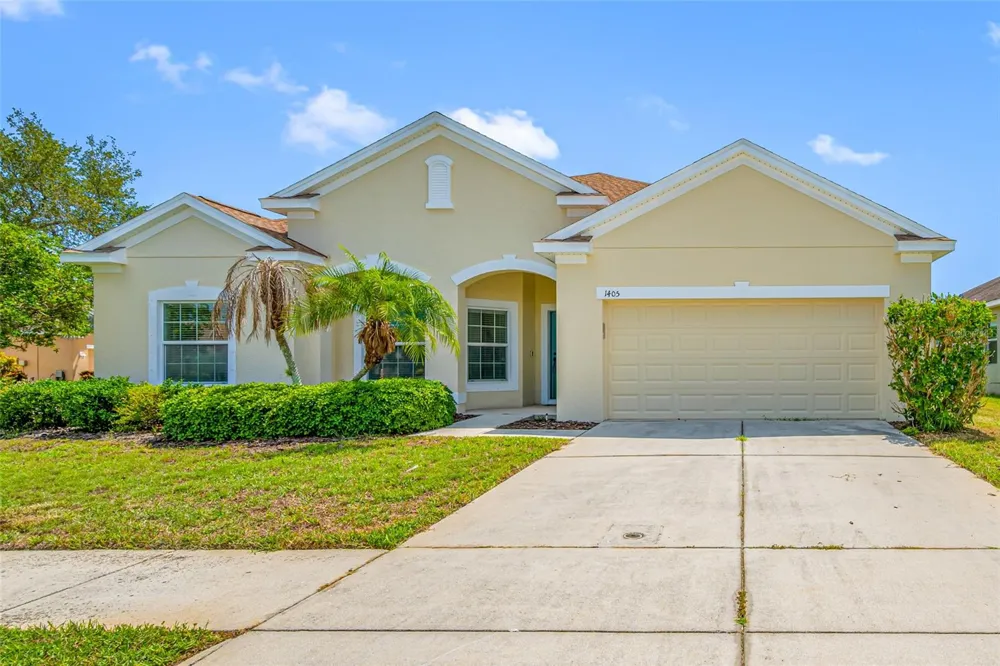 1405 PARKER DEN DRIVE Ruskin, FL 33570