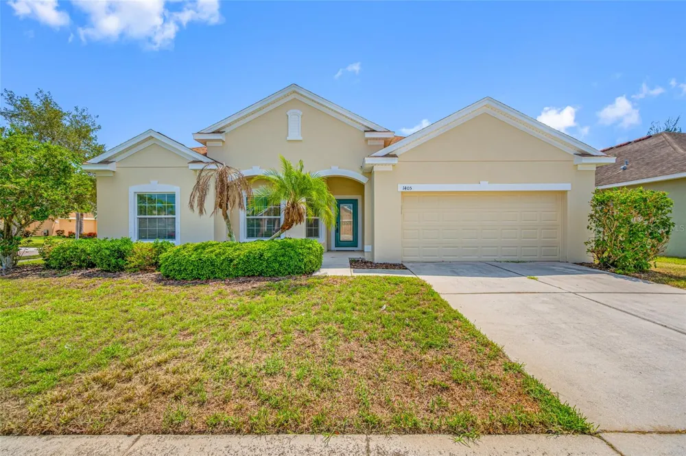 1405 PARKER DEN DRIVE Ruskin, FL 33570