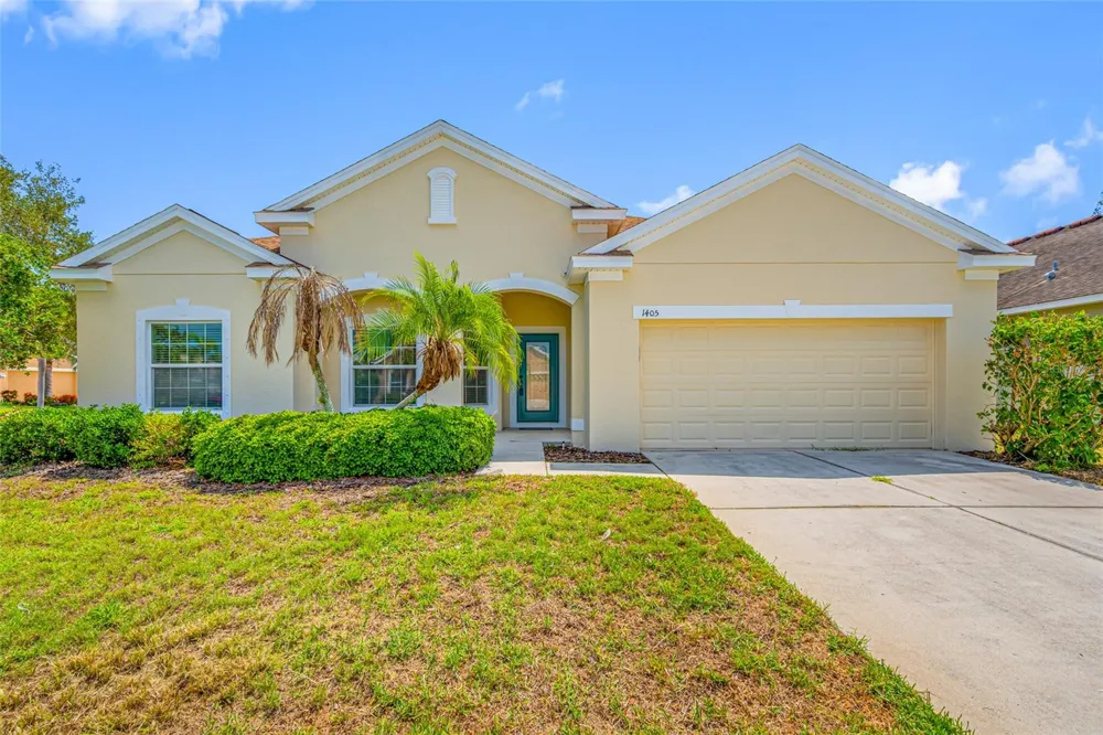 1405 PARKER DEN DRIVE Ruskin, FL 33570