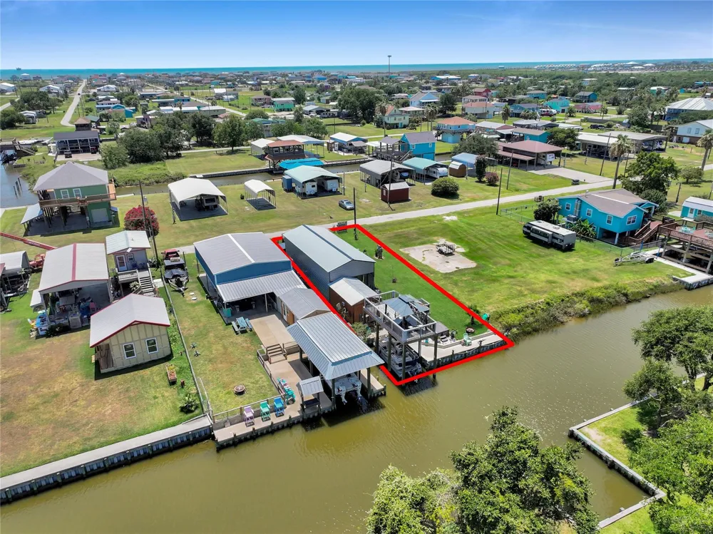 1129 Prides Lane Bolivar Peninsula, TX 77650
