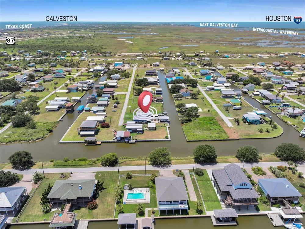 1129 Prides Lane Bolivar Peninsula, TX 77650