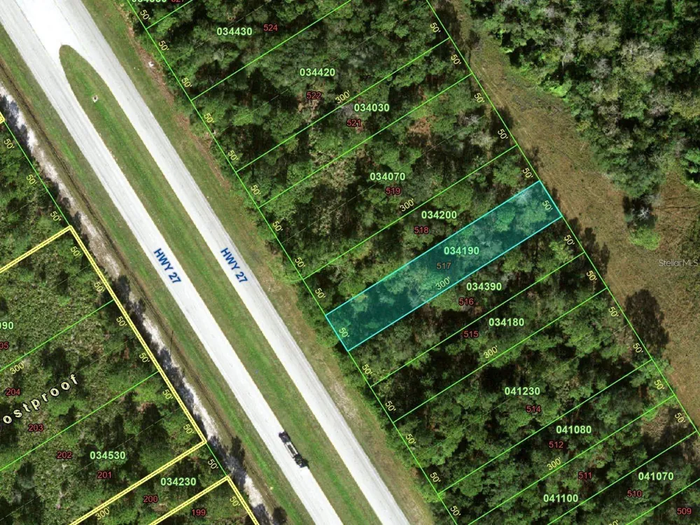 US 27 HIGHWAY #517 Frostproof, FL 33843