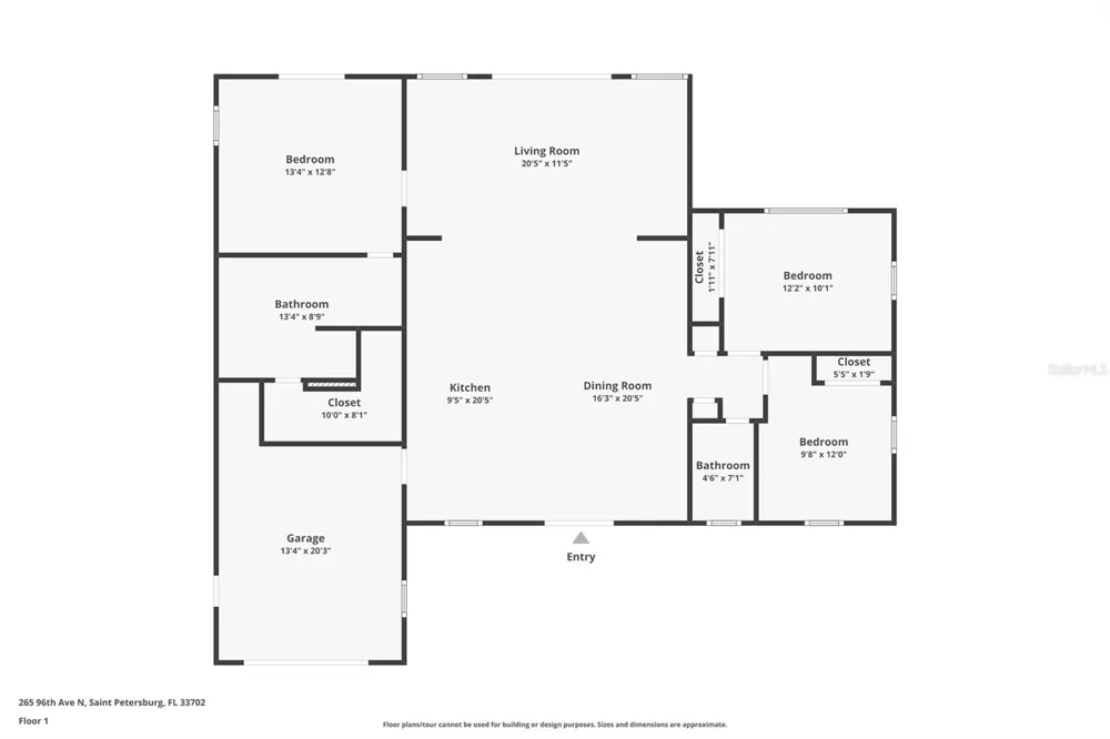 265 96TH AVENUE St Petersburg, FL 33702