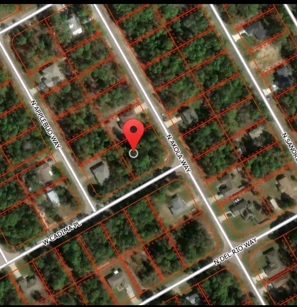 9512 AKOLA WAY Citrus Springs, FL 34434