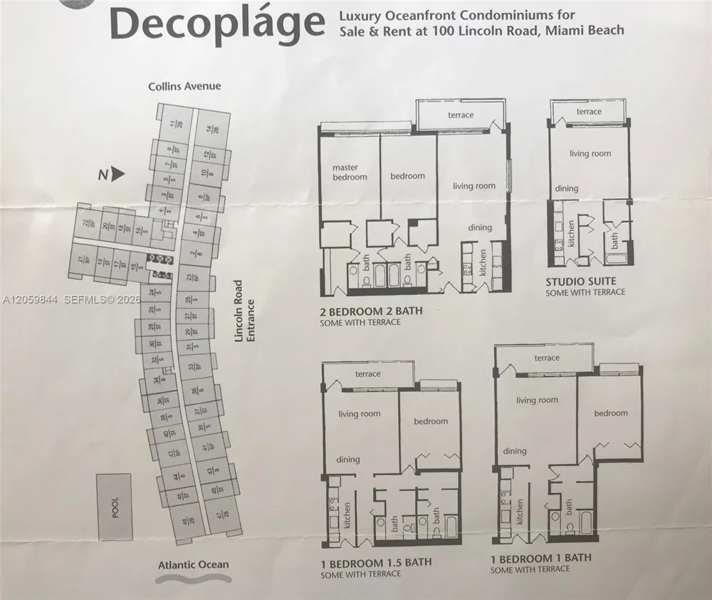 100 Lincoln Rd #537 Miami Beach, FL 33139