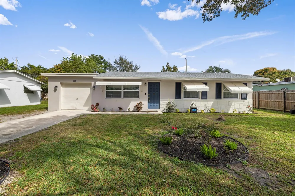 336 S CHILLINGWORTH DRIVE West Palm Beach, FL 33409