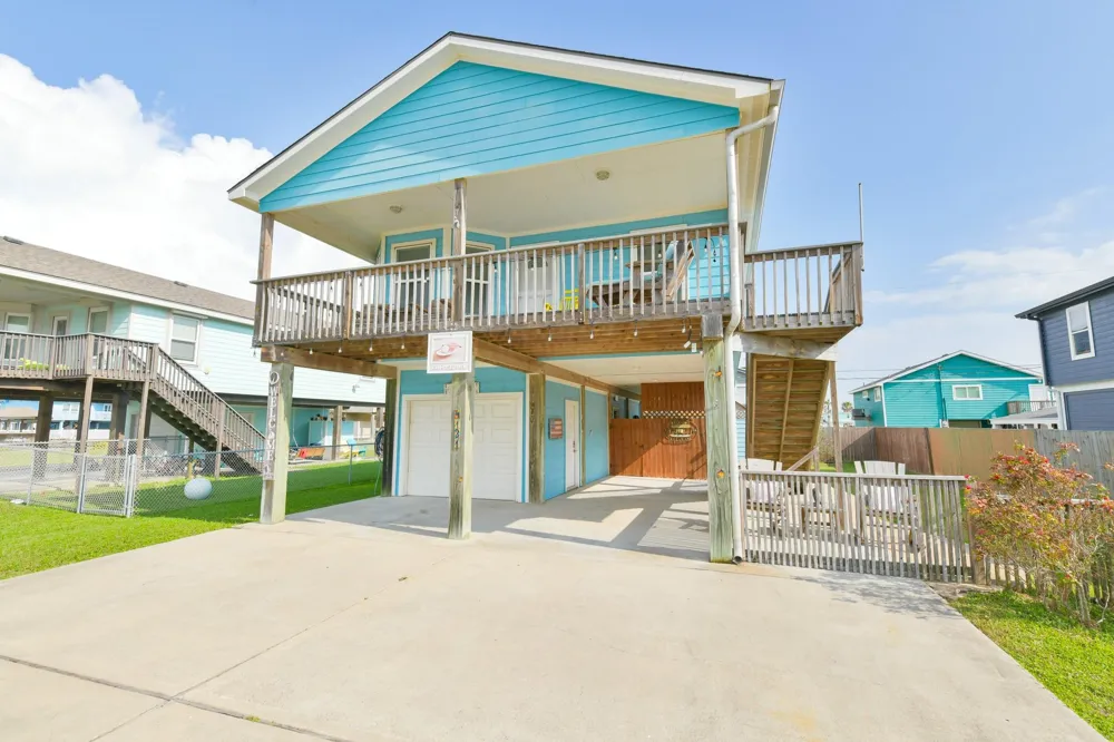 4131 Jackson Drive Galveston, TX 77554