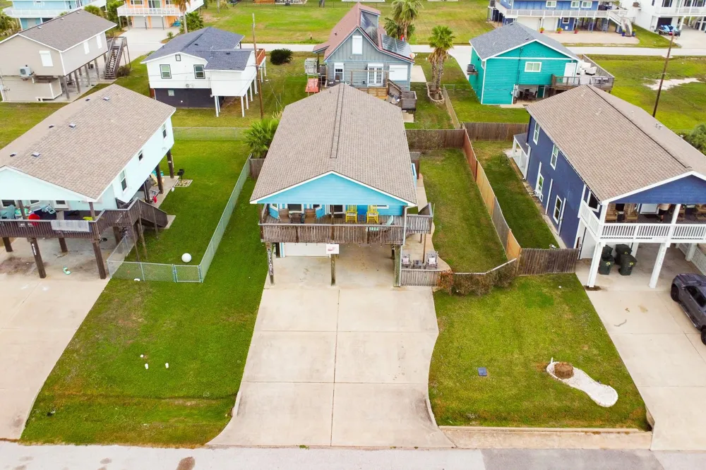 4131 Jackson Drive Galveston, TX 77554