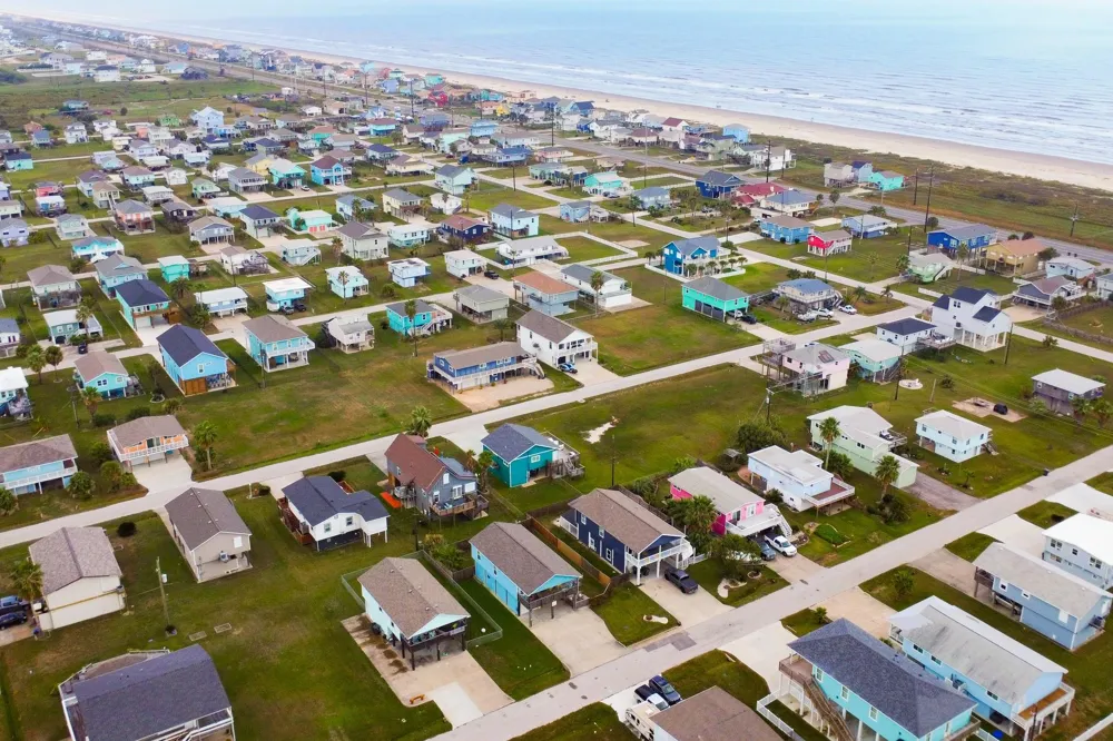 4131 Jackson Drive Galveston, TX 77554