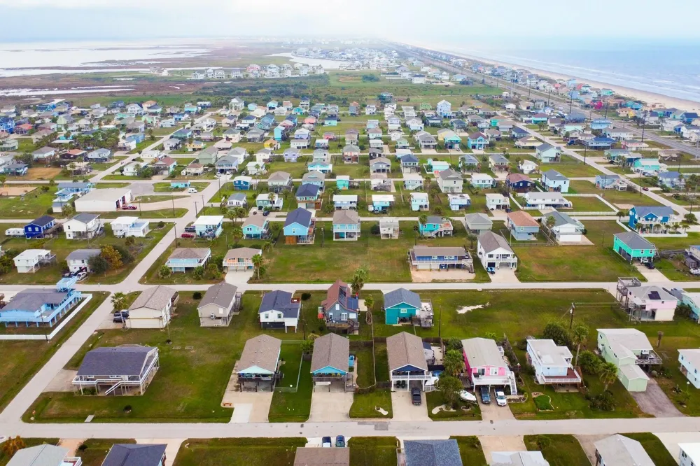 4131 Jackson Drive Galveston, TX 77554