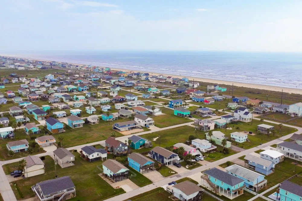 4131 Jackson Drive Galveston, TX 77554