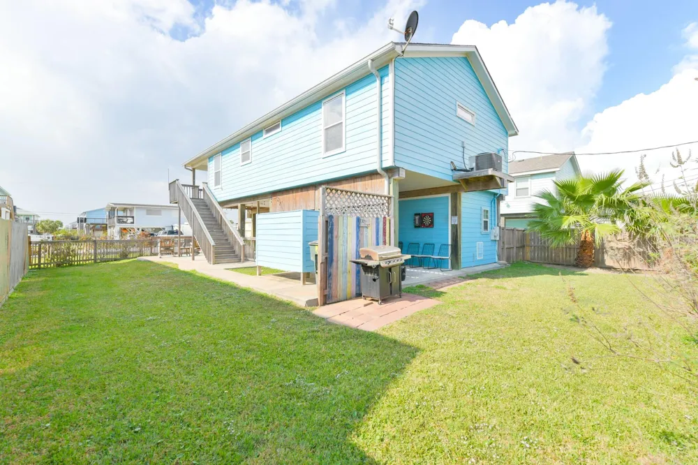 4131 Jackson Drive Galveston, TX 77554
