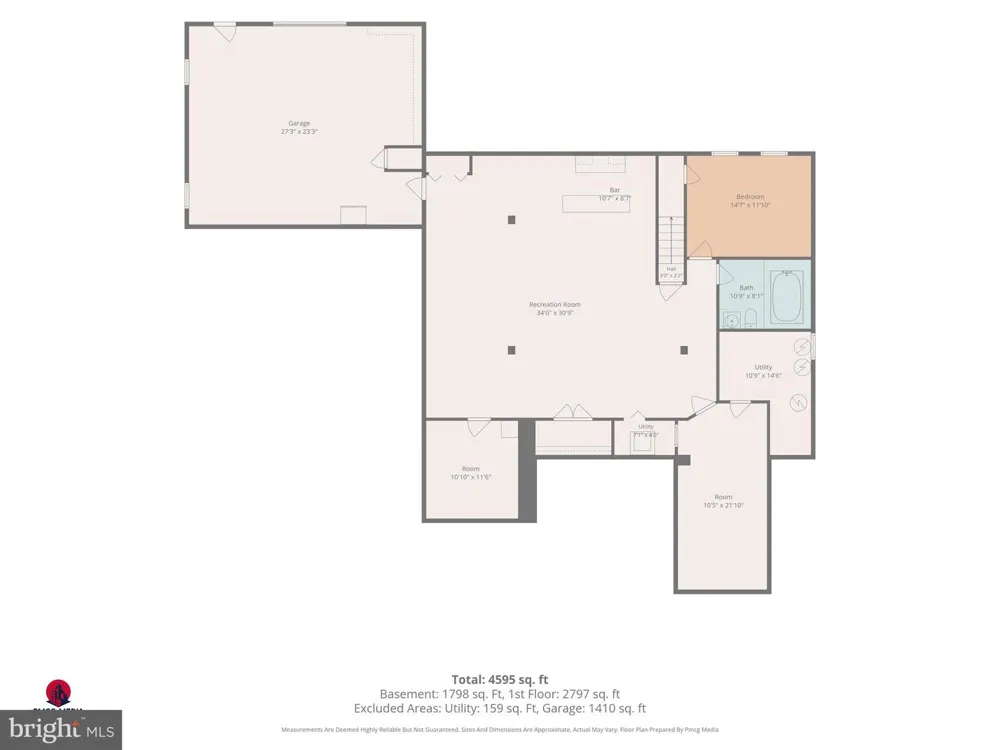 3440 BRECONRIDGE DRIVE Waldorf, MD 20601