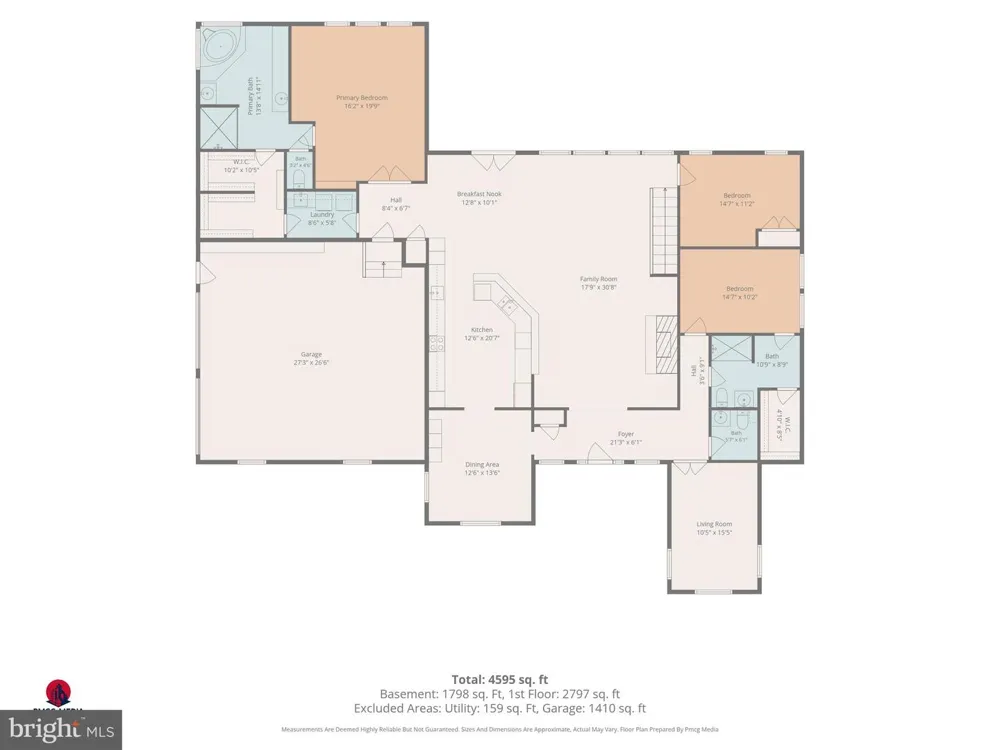 3440 BRECONRIDGE DRIVE Waldorf, MD 20601