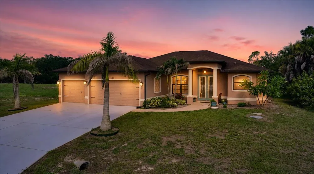 545 PEMBROKE DRIVE Port Charlotte, FL 33954