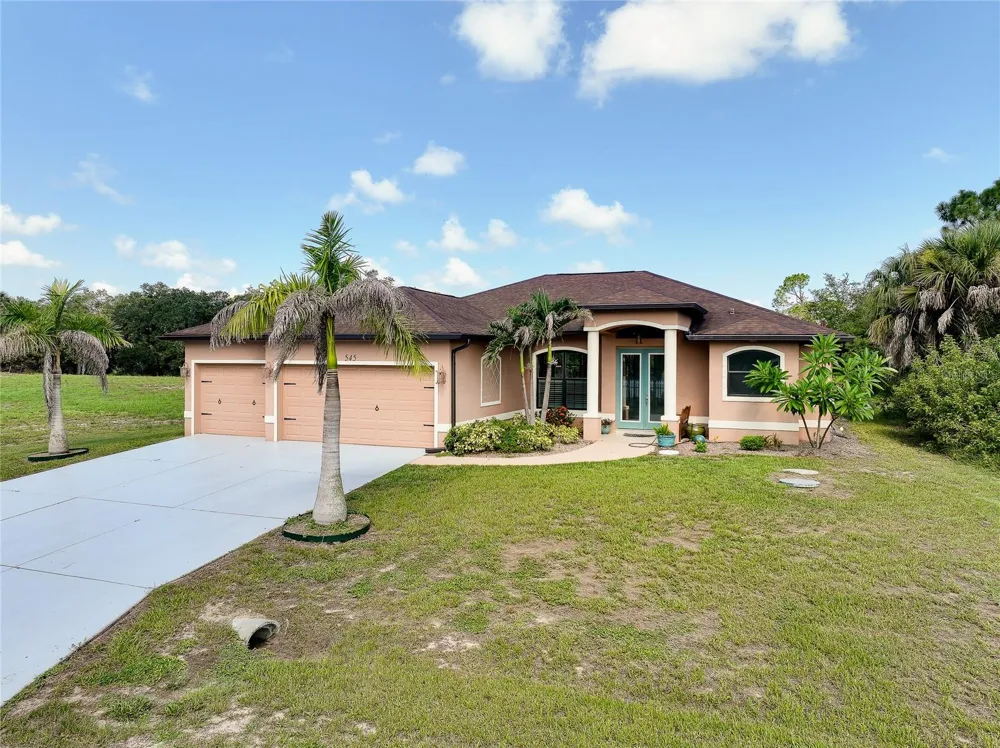 545 PEMBROKE DRIVE Port Charlotte, FL 33954