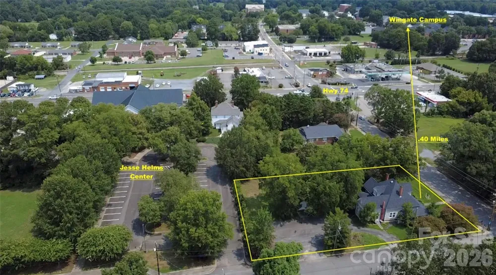 108 S Main Street Wingate, NC 28174