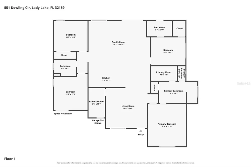 551 DOWLING CIRCLE Lady Lake, FL 32159