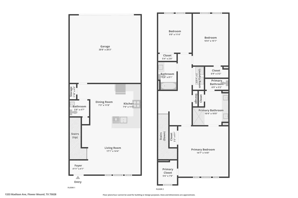 1333 Madison Avenue Flower Mound, TX 75028