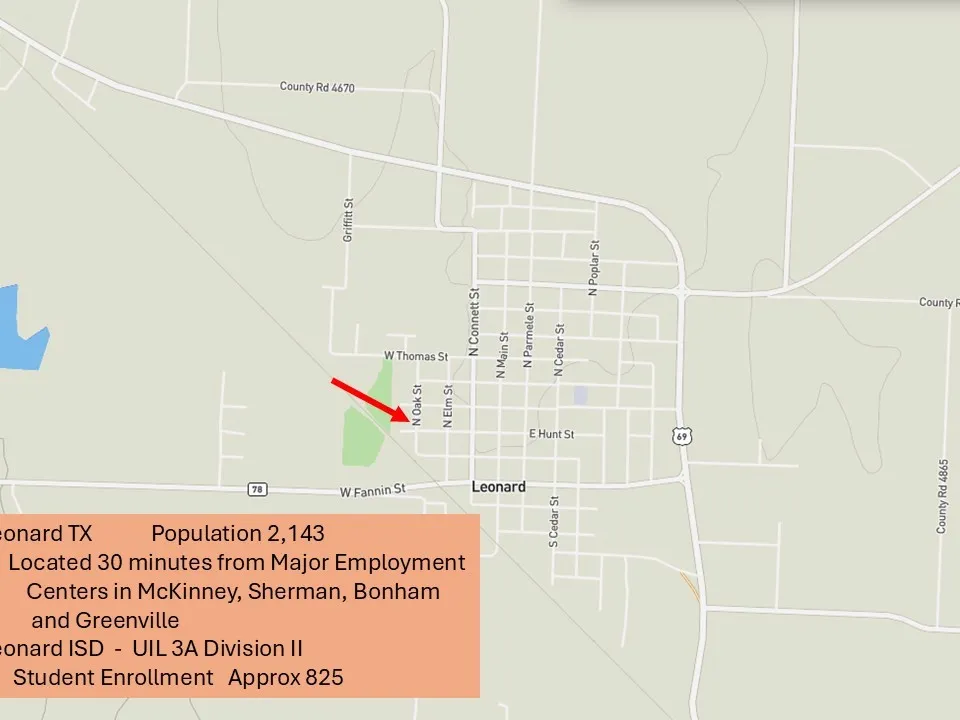 402 W Hunt Street Leonard, TX 75452