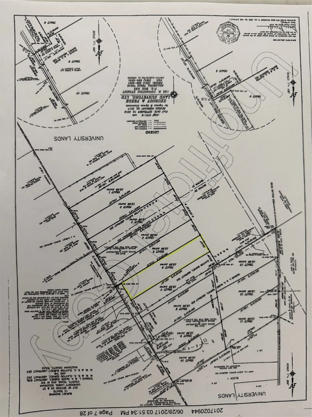 Cemetery Road West, TX 76691