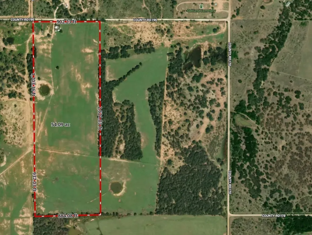 54 CR 195 Gorman, TX 76454